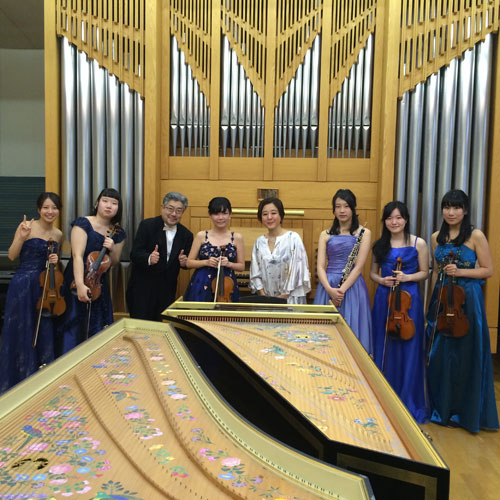 石巻市遊楽館でコンサートをしました