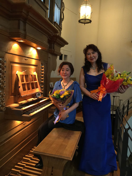 石巻市遊楽館でコンサートをしました