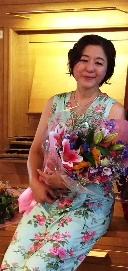 ルーテル蒲田教会でのリサイタルが終わりました