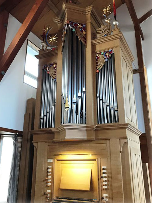 日本福音ルーテル蒲田教会でのリサイタルが終わりました