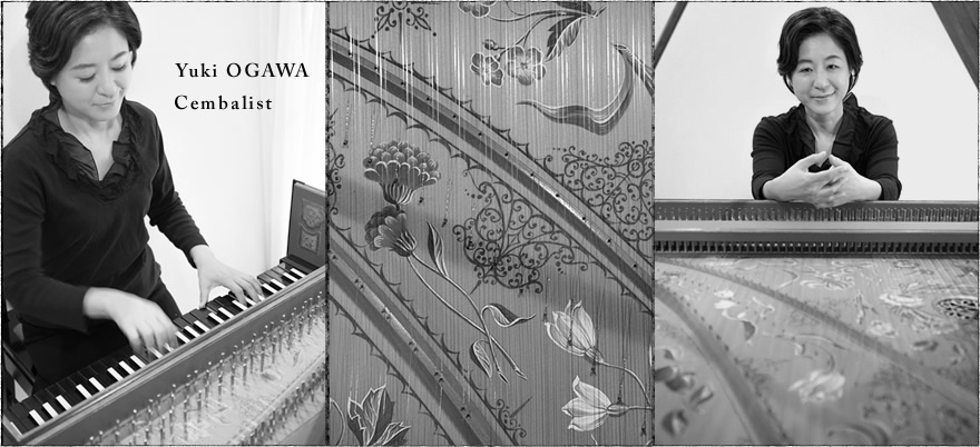 Yuki OGAWA Cembalist